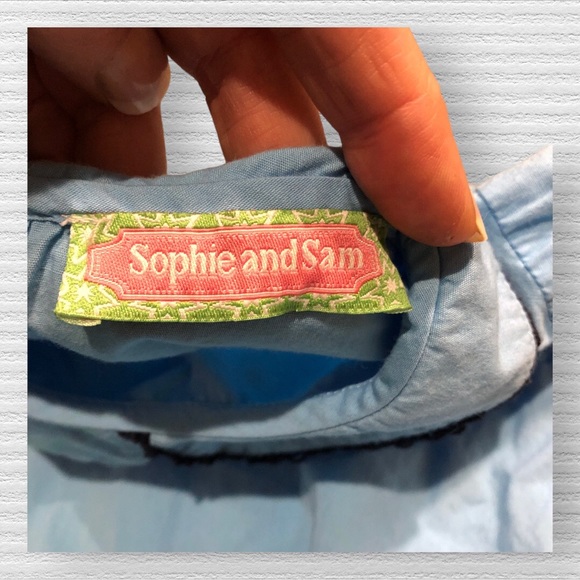 Sophie & Sam | Layered Sleeve | Dress - Picture 2 of 7